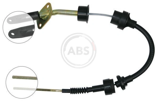 Cabo de embraiagem Fiat/Alfa/Lancia 50007727 preço, a partir de 24,58 USD