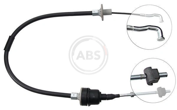  Cabo de embraiagem Opel Astra F conversível (53B) (1993 - 2001) F