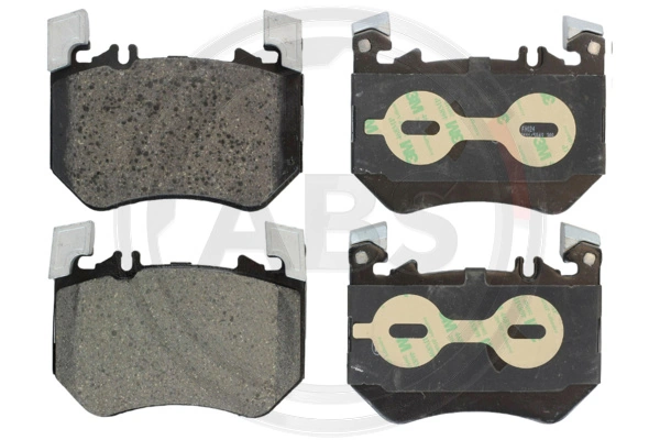 Sapatas do freio dianteiras de disco para Mercedes S W223