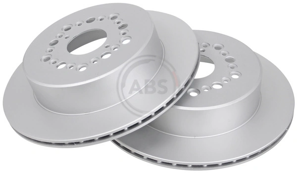 Disco do freio traseiro para Mitsubishi Lancer C6A, C7A