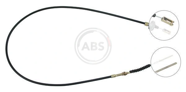 Cabo de embraiagem Beca Cables 1601011