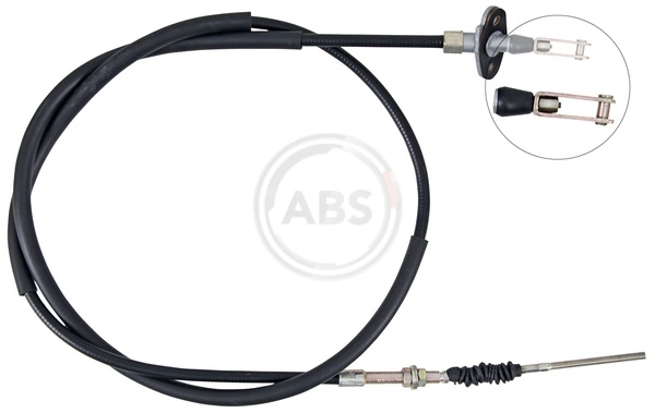 Cabo de embraiagem Beca Cables 1602009