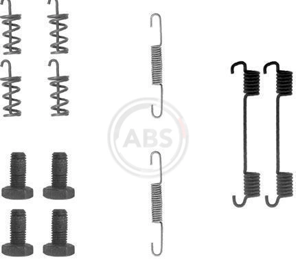 Compre Kit de reparação do freio de estacionamento Mercedes E 