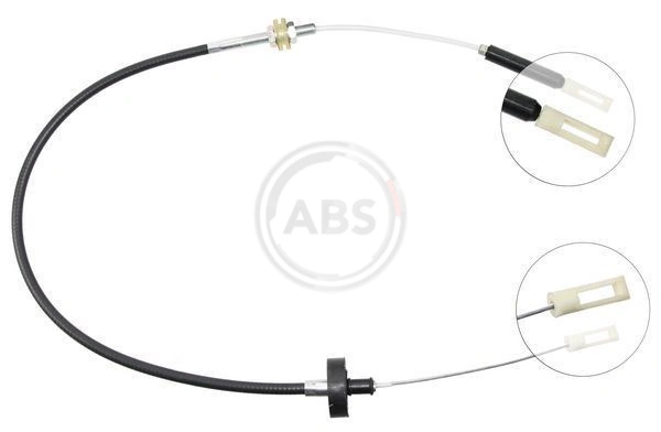 Cabo de embraiagem para Audi 100 44, 44Q