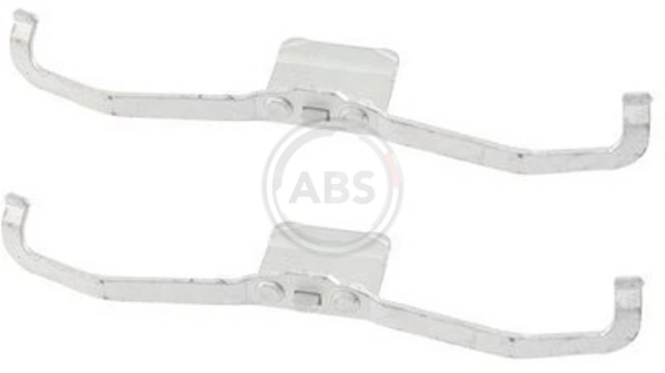 Kit de molas de fixação de sapatas de disco dianteiras para Audi A4 8EC