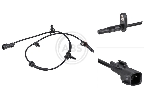 Sensor dianteiro de ABS para Tesla Model 3 5YJ3
