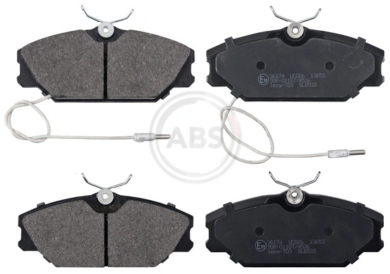 Compre 7701202289 Renault (RVI) Sapatas do freio dianteiras de disco