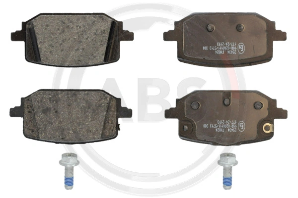 D4M606RA0B Nissan/Infiniti Sapatas do freio traseiras de disco