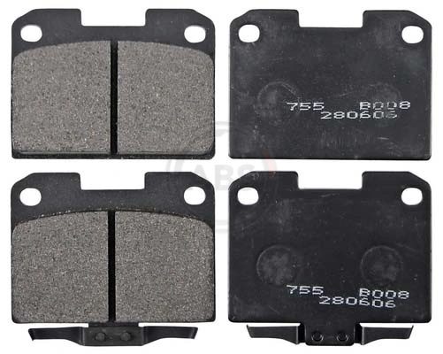 Sapatas do freio traseiras de disco MR389573 Mitsubishi