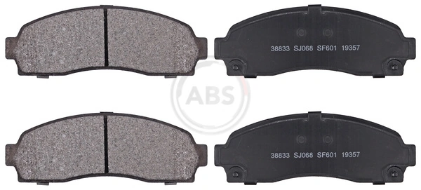 Sapatas do freio dianteiras de disco Ford Explorer preço, a partir de 23,52 USD
