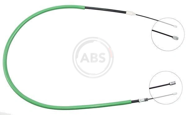 Compre 614014 Beca Cables Cabo traseiro direito/esquerdo do freio de estacionamento