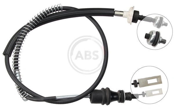 Cabo de embraiagem GVC5044 Land Rover