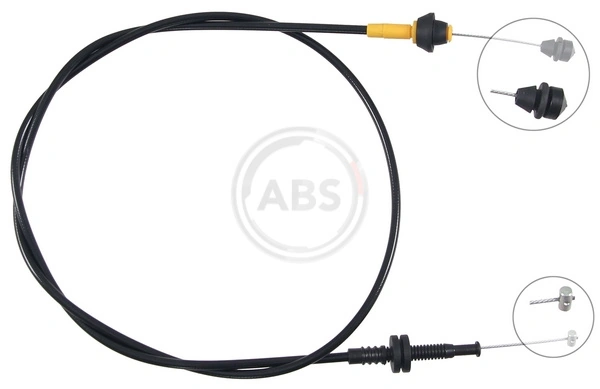 Cabo/pedal de gás (de acelerador) Beca Cables 3001019 preço, a partir de 24,48 USD