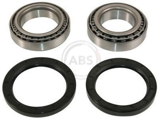 Rolamento de cubo dianteiro para Audi A6 4AH