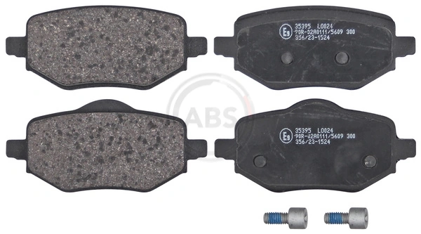 Sapatas do freio traseiras de disco Opel 1680301680 preço, a partir de 25,52 USD