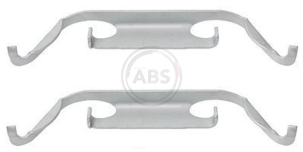 Compre Kit de molas de fixação de sapatas de disco dianteiras BMW X5 
