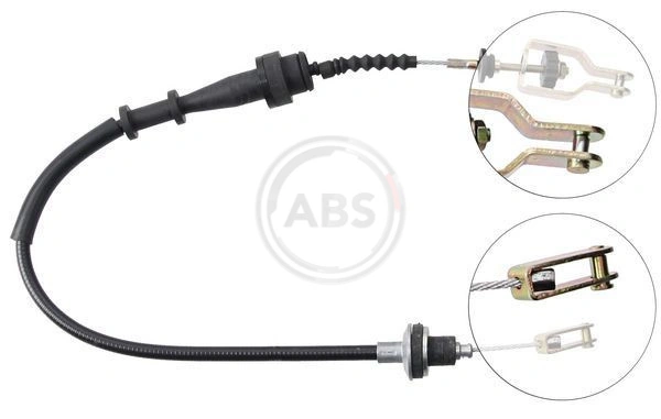Cabo de embraiagem para Nissan Primera W10