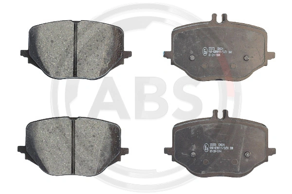 Sapatas do freio traseiras de disco para Mercedes S W223