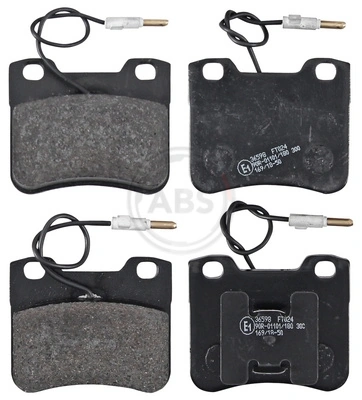 Sapatas do freio dianteiras de disco Peugeot/Citroen 425284 preço, a partir de 29,05 USD