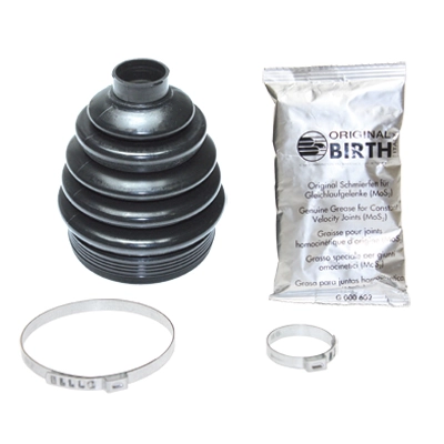 Bota de proteção externa de junta homocinética do semieixo dianteiro 6Q0407285A VAG