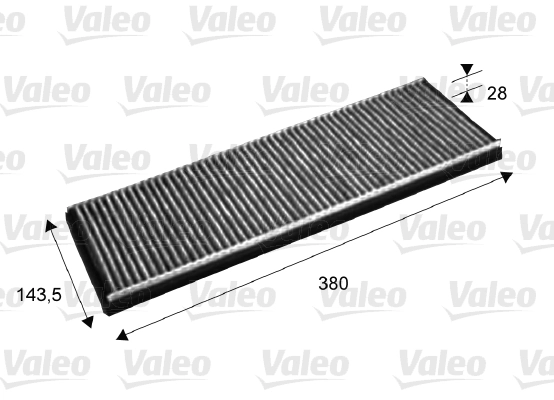 Filtro de salão 1718044 General Motors