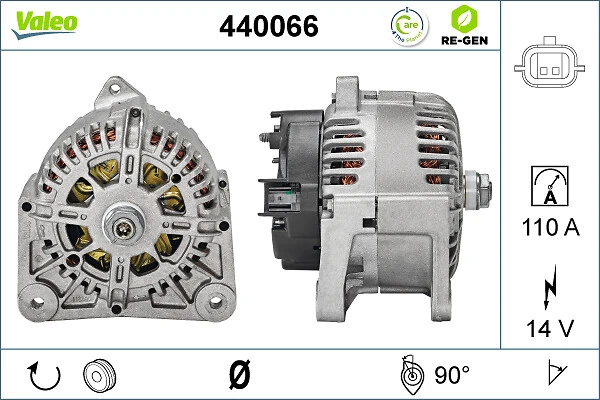 Compre 440066 VALEO Gerador