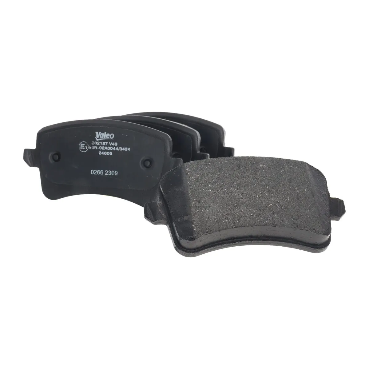 Sapatas do freio traseiras de disco VALEO 302157 preço, a partir de 36,44 USD