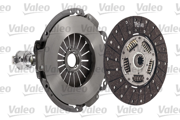 827163 VALEO Kit de embraiagem (3 peças)