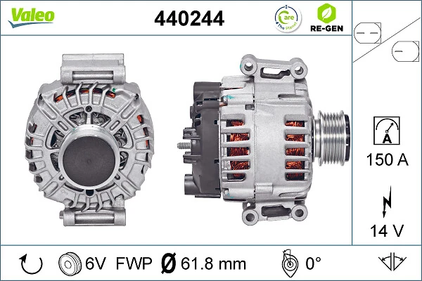 Compre 440244 VALEO Gerador
