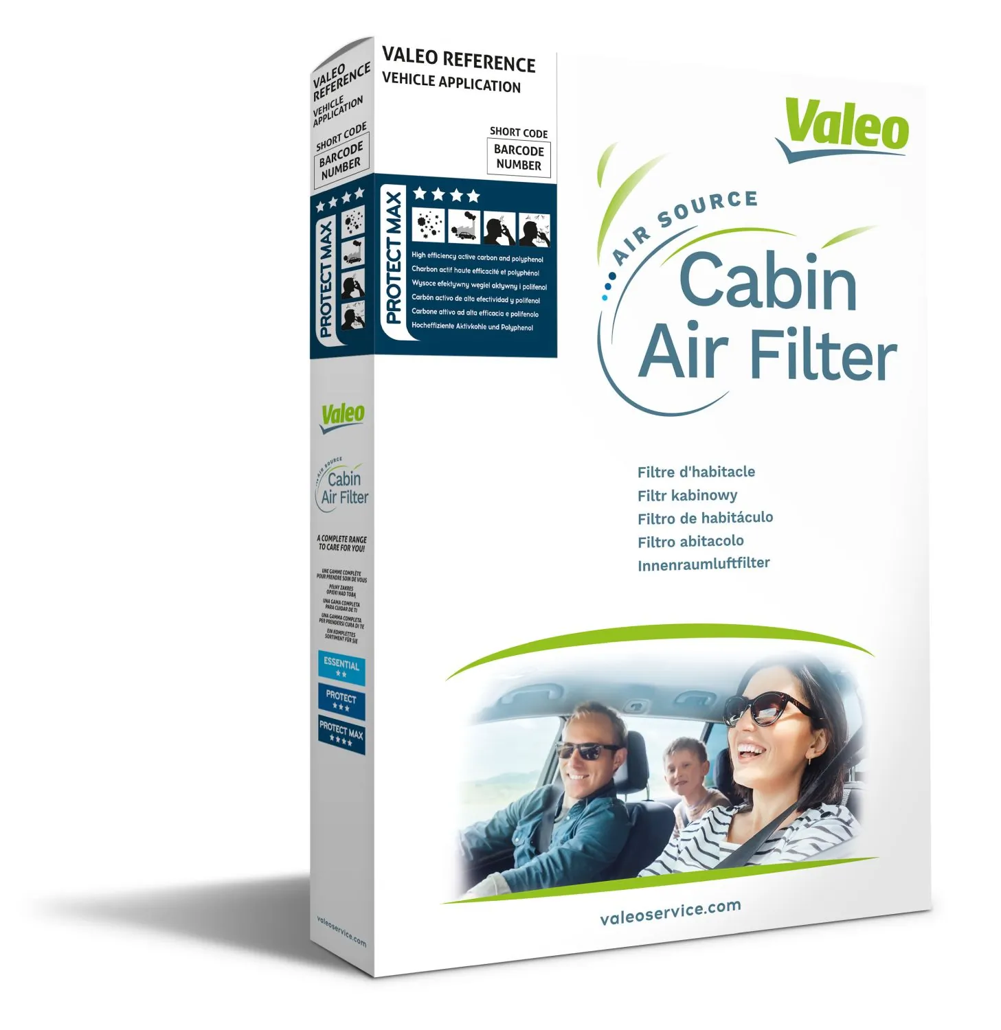 Filtro de salão VALEO 701004 preço, a partir de 12,88 USD
