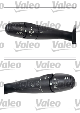 251490 VALEO Comutador instalado na coluna da direção, montado