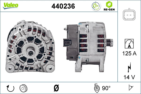Compre 440236 VALEO Gerador