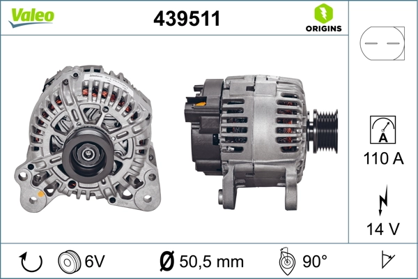 Compre 439511 VALEO Gerador