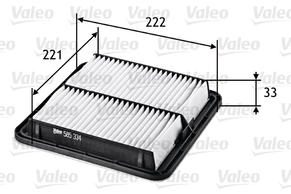 585334 VALEO