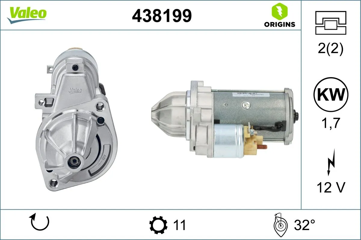  Motor de arranco Mercedes E carrinha (T123) (1977 - 1985) 