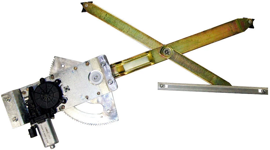  Mecanismo de acionamento de vidro da porta dianteira direita Mercedes Benz Truck TRUCK ACTROS caminhão trator (1996 - 2003) 