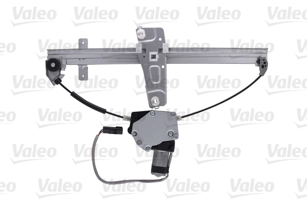 K55363287AC Fiat/Alfa/Lancia Mecanismo de acionamento de vidro da porta dianteira esquerda