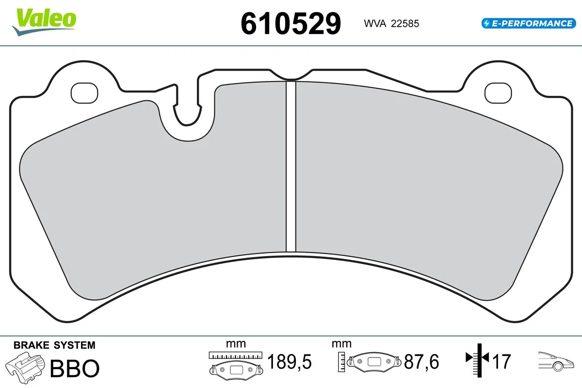 610529 VALEO