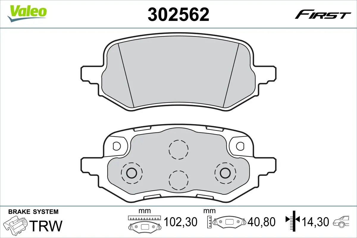 Sapatas do freio traseiras de disco Ford Puma preço, a partir de 17,39 USD