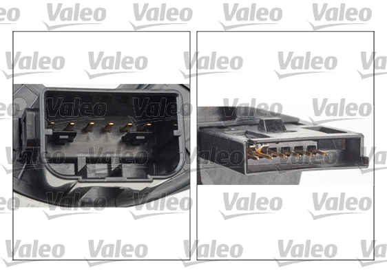 251658 VALEO Anel AIRBAG de contato, cabo plano do volante
