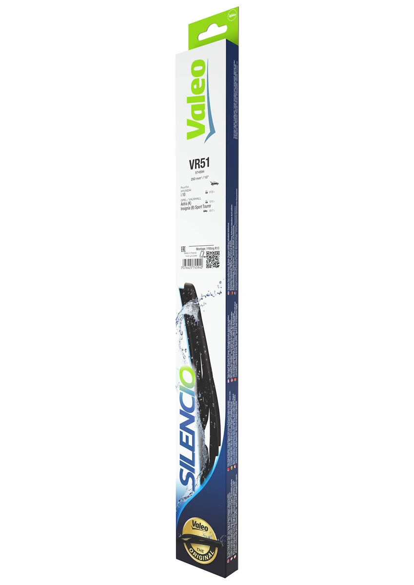 Limpa-pára-brisas de vidro traseiro VALEO 574594 preço, a partir de 7,41 USD