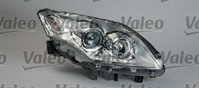 Luz esquerda para Renault Laguna III BT0, BT1