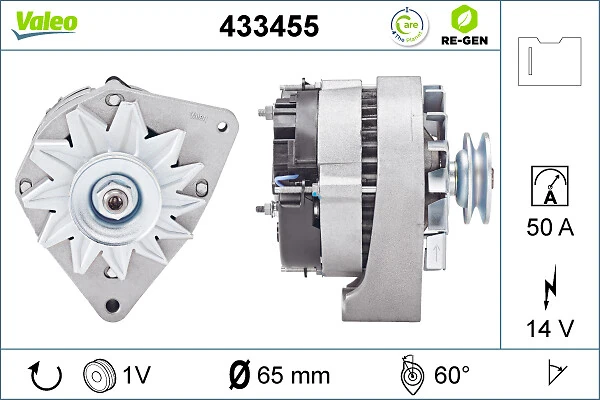 Compre 433455 VALEO Gerador