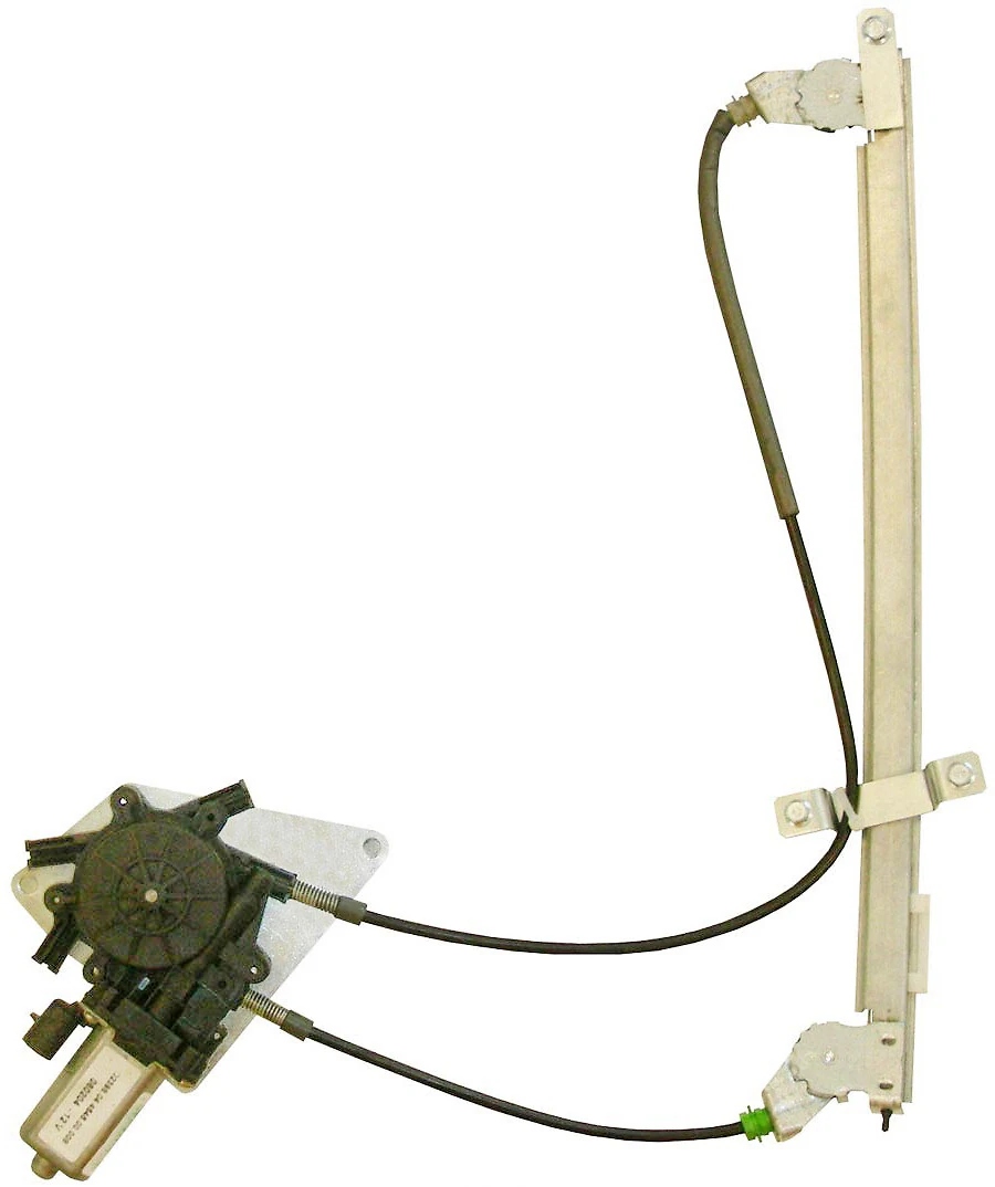 Mecanismo de acionamento de vidro da porta dianteira direita para Audi 100 C4 4A5