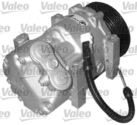 Compressor de aparelho de ar condicionado AC86 Cargo