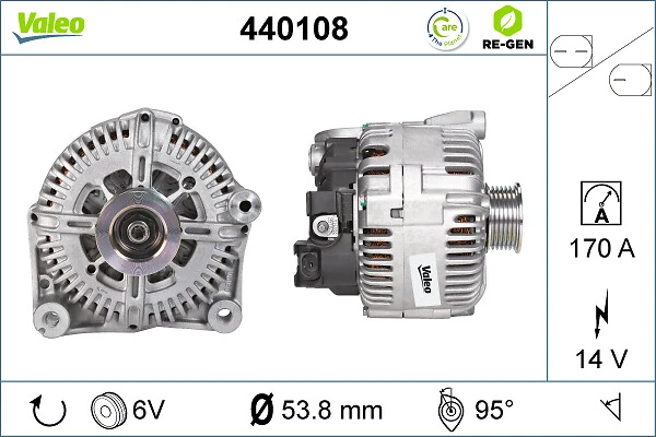 Compre 440108 VALEO Gerador