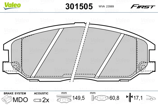 301505 VALEO