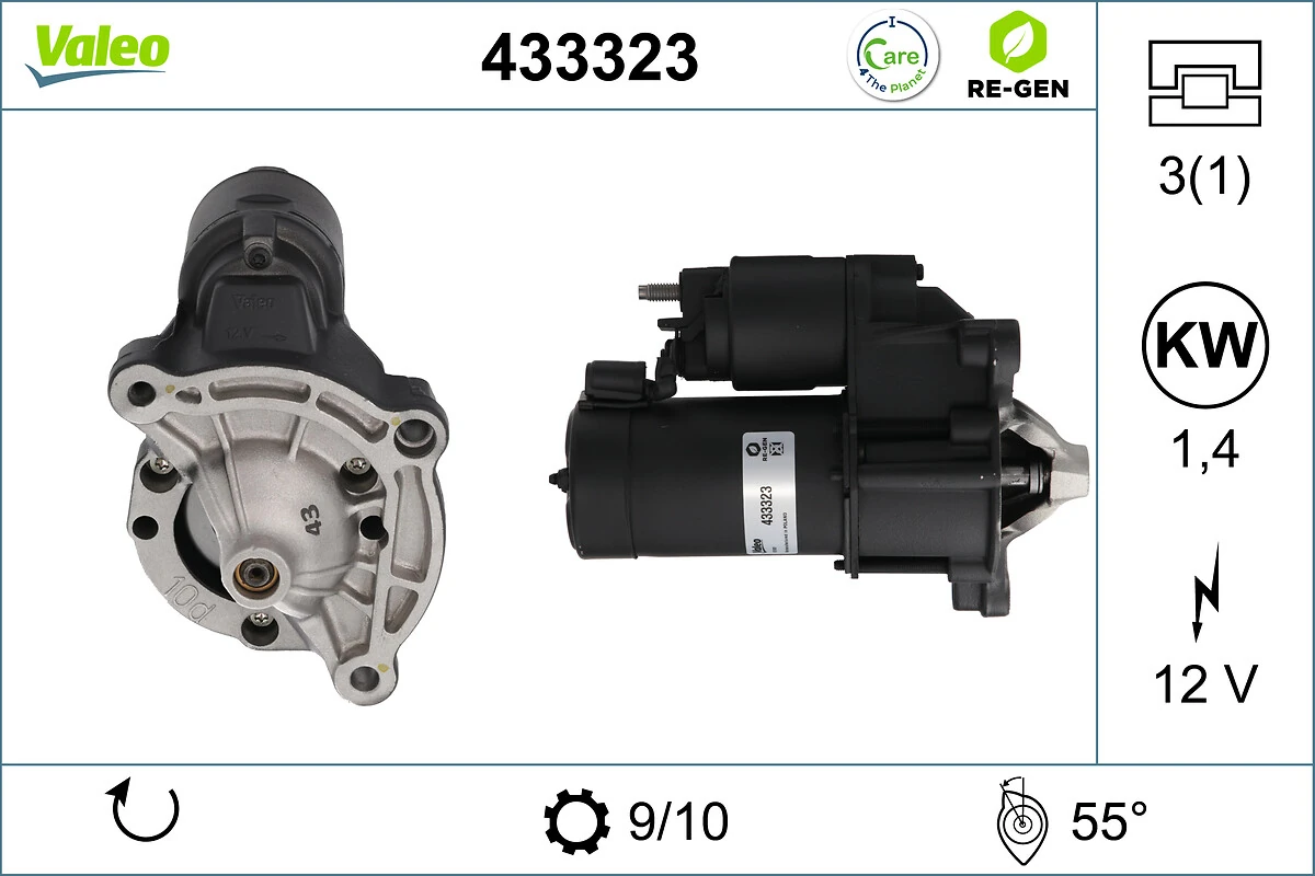 Motor de arranco para Nissan Micra  K11