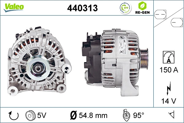 Compre 440313 VALEO Gerador