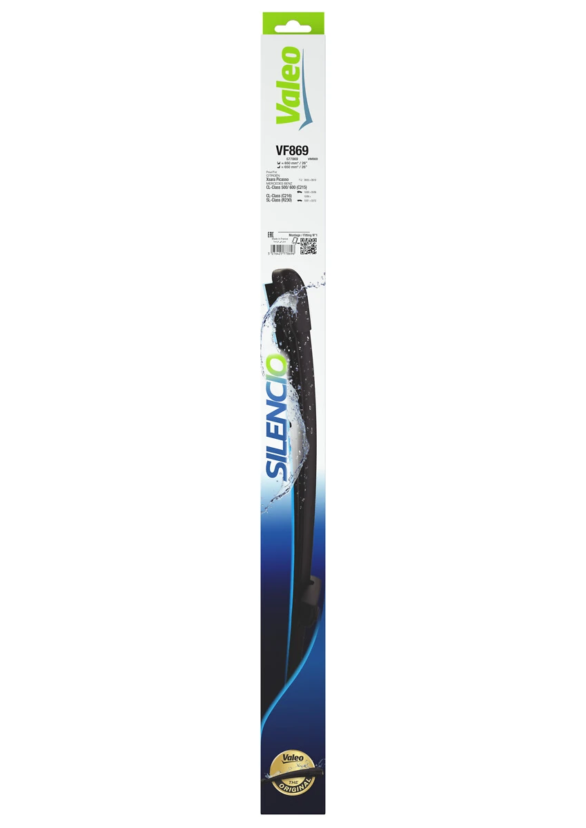 Limpa-pára-brisas do pára-brisas, kit de 2 un. VALEO 577869 preço, a partir de 33,96 USD